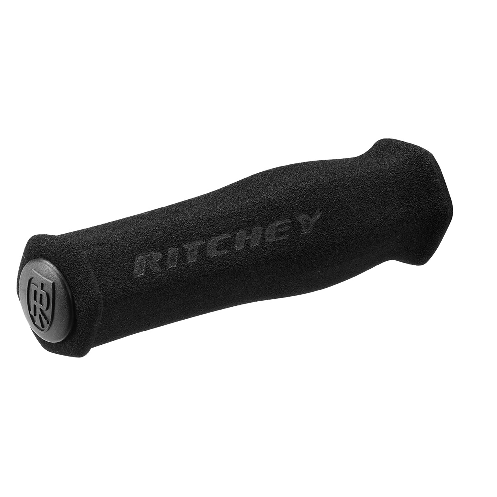 Ritchey Wcs Truegrip Ergo Neoprene MTB Handlebar Grips Black 130Mm