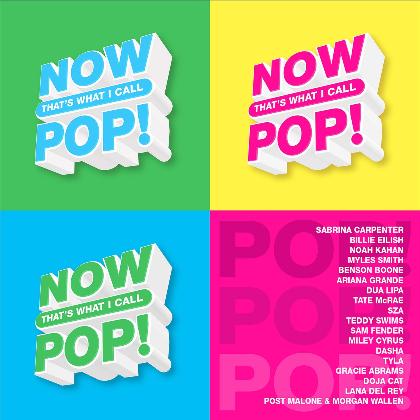 NOW That's What I Call Pop!