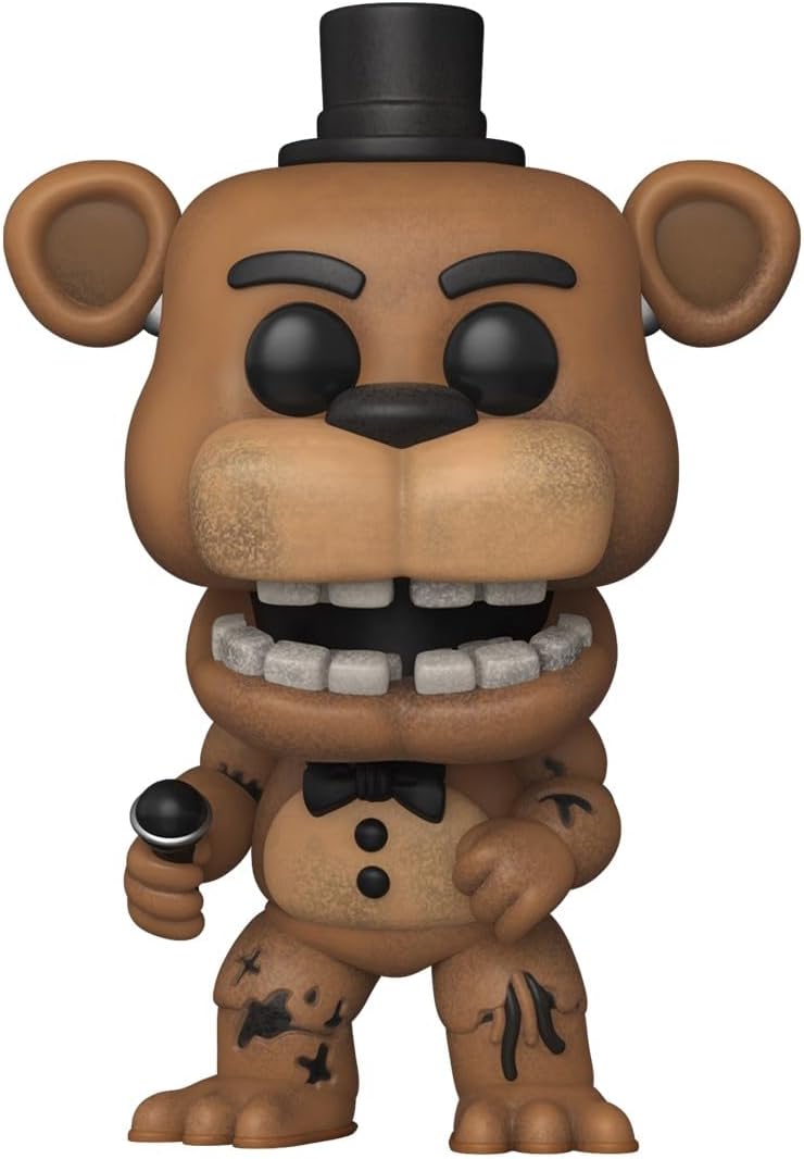 Funko Pop! Games: Five Nights At Freddy's (FNAF) - Withered Freddy Fazbear - Five Nights At Freddy's - Collectable Vinyl Figure - Gift Idea - Official Merchandise - Toys for Kids & Adults