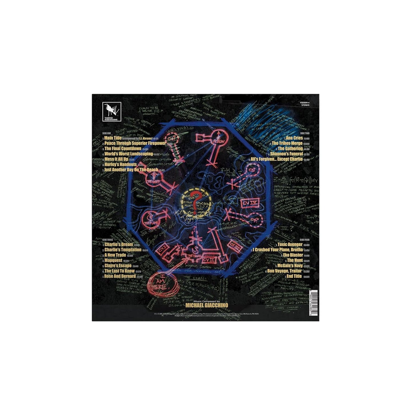 Lost: Season 2 Soundtrack Clear Smoke