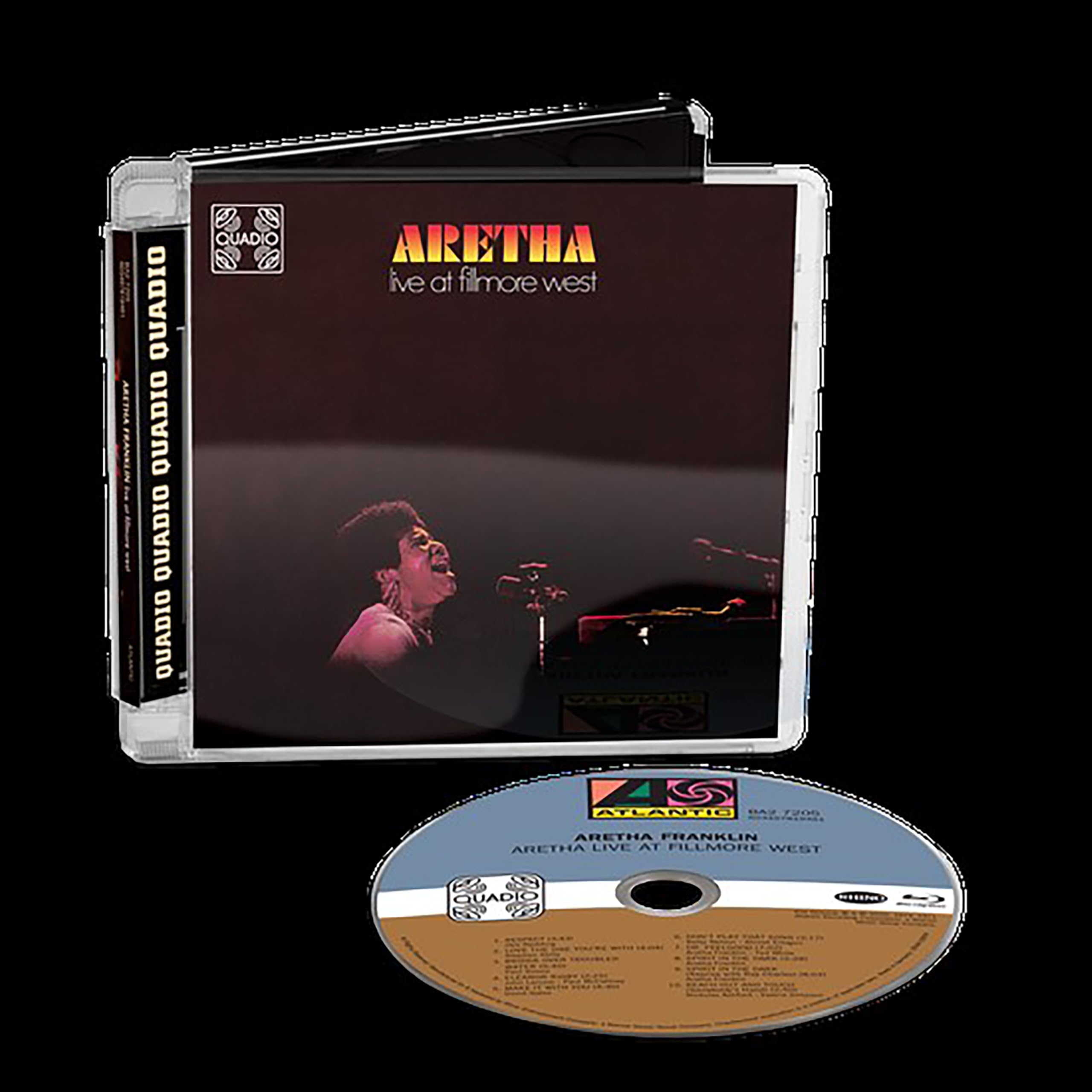 Live At Fillmore West Quadio