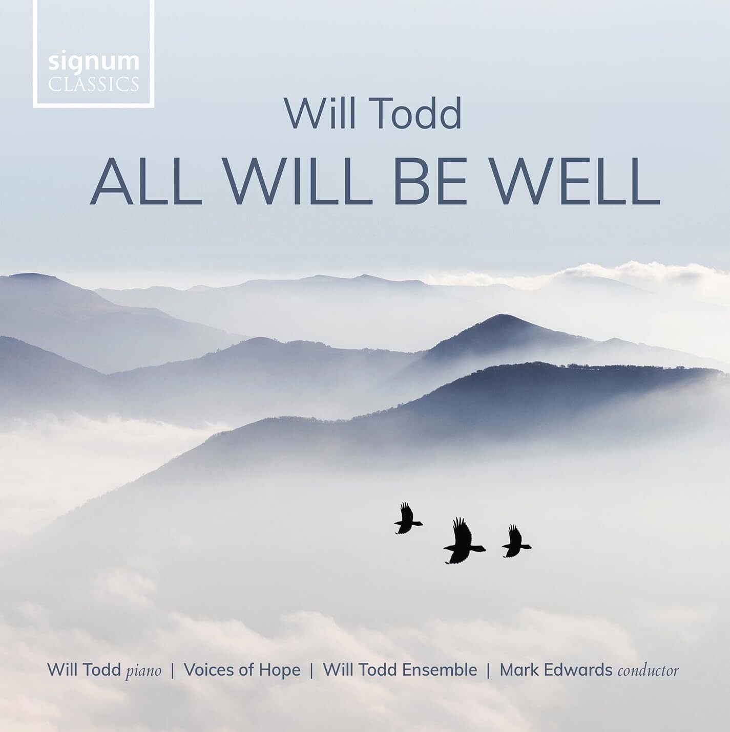 Will Todd: All Will Be Well