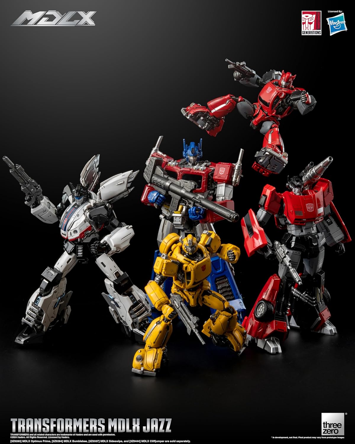 Transformers MDLX Jazz Action Figure