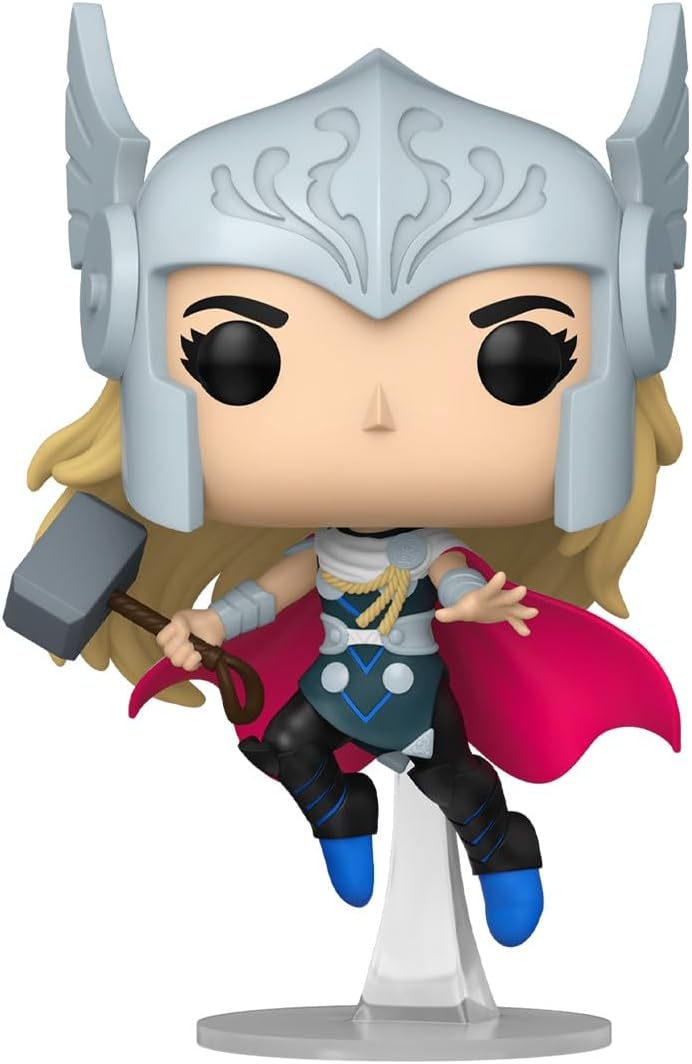 Funko Pop! SGGV - Thorgwen - Marvel Comics - Figura de Vinilo Coleccionable - Idea de Regalo - Mercancia Oficial - Juguetes para Niños y Adultos - Comic Books Fans