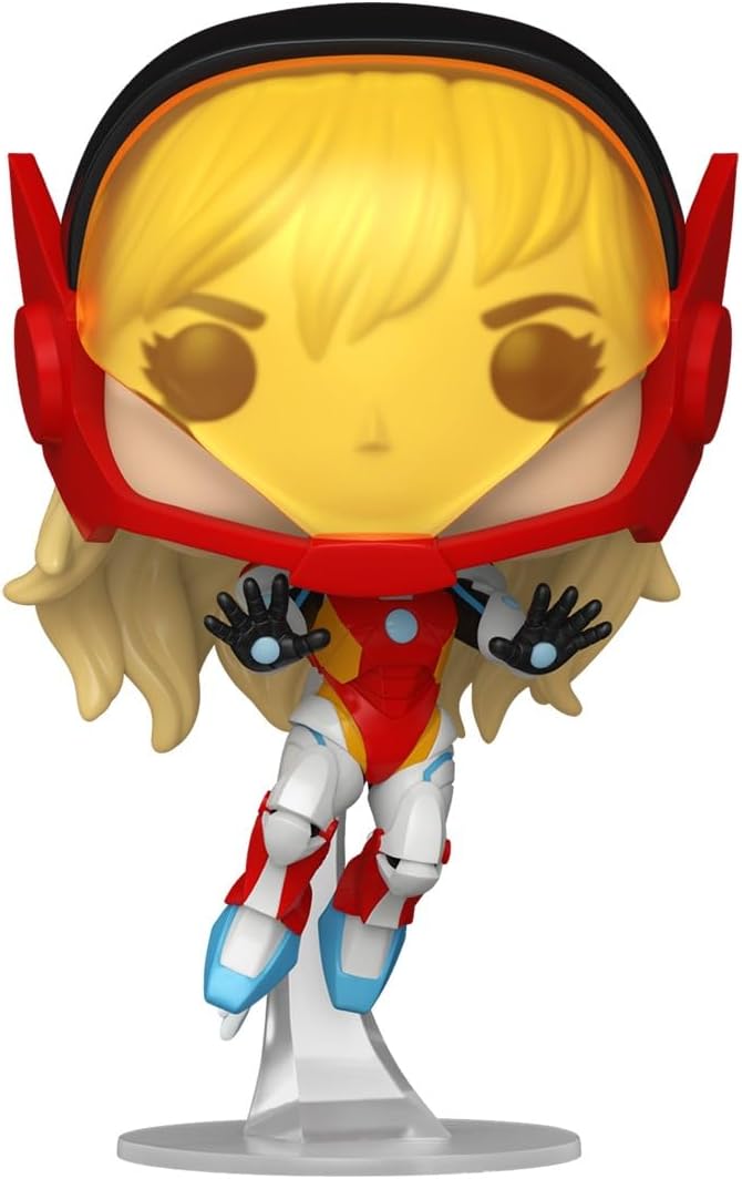 Funko Pop! SGGV - Iron Gwen - Cómics Marvel - Figura de Vinilo Coleccionable - Idea de Regalo - Mercancia Oficial - Juguetes para Niños y Adultos - Comic Books Fans