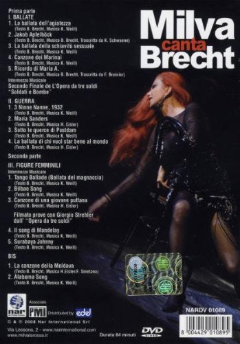 Milva Canta Brecht