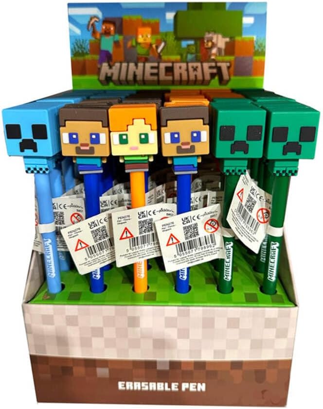 Uitwisbare Pen - Minecraft
