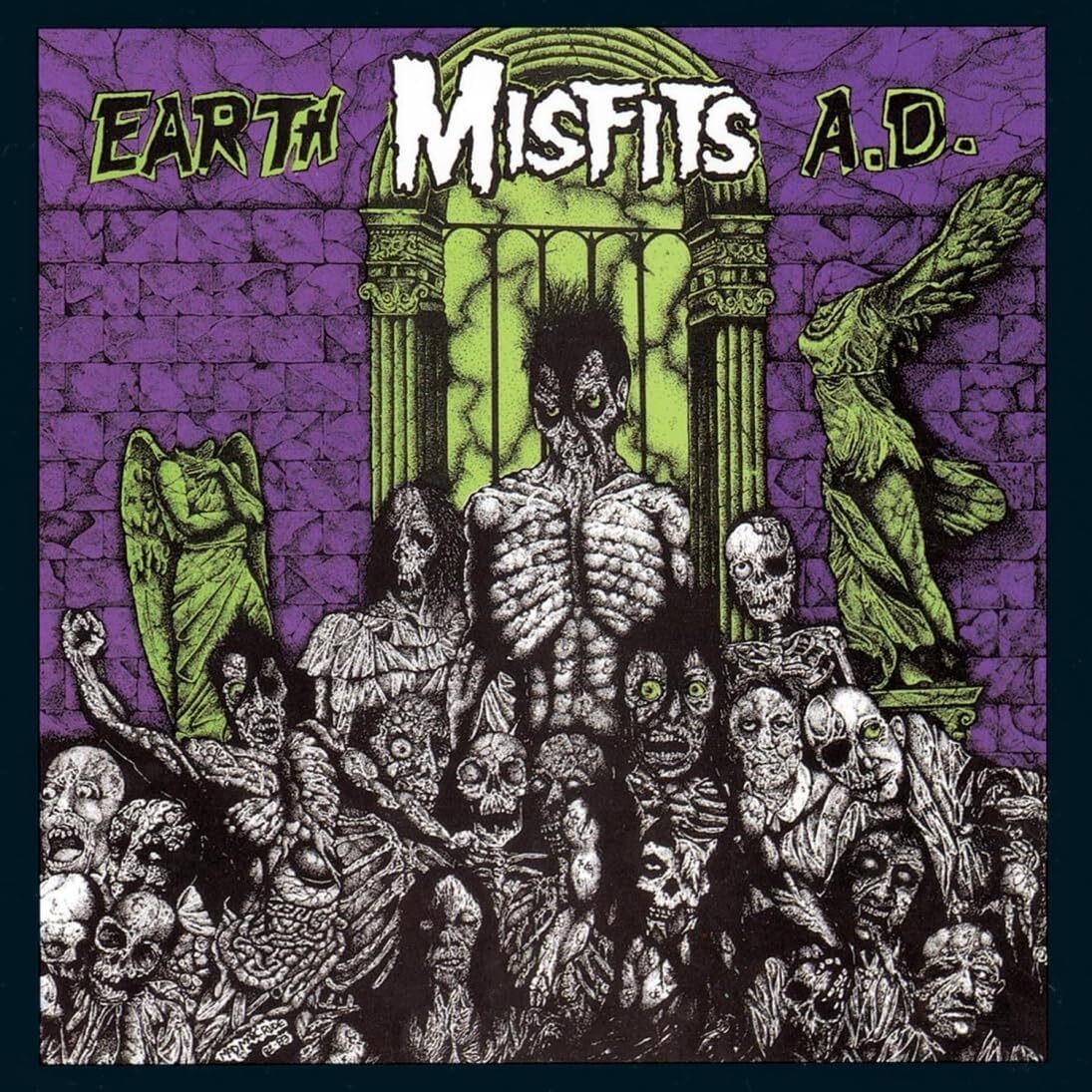 Earth A.D./Wolf's Blood
