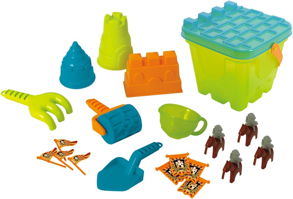 Play - Play Strandset Kasteel met Accessoires 21dlg.