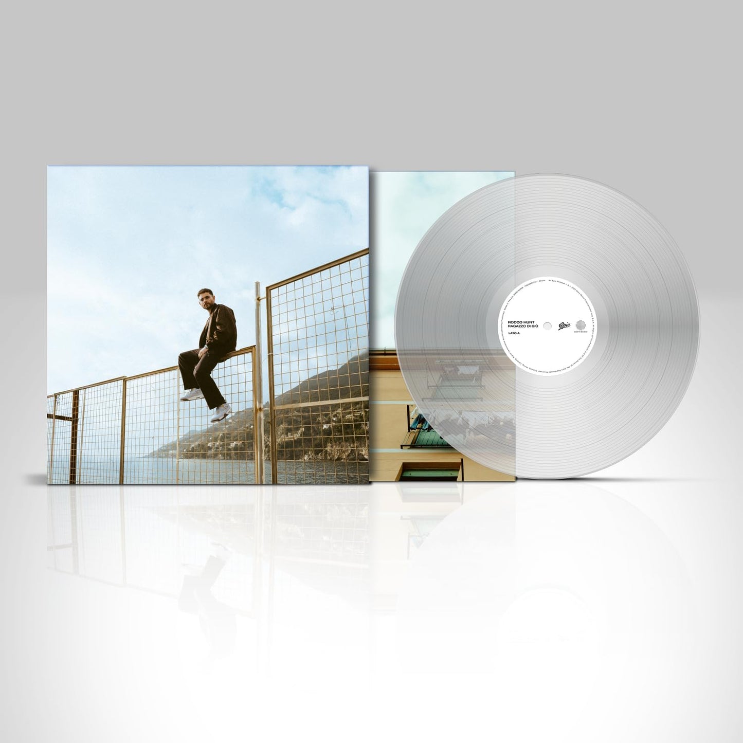 Rocco Hunt - Ragazzo Di Giu (Transparent Vinyl)