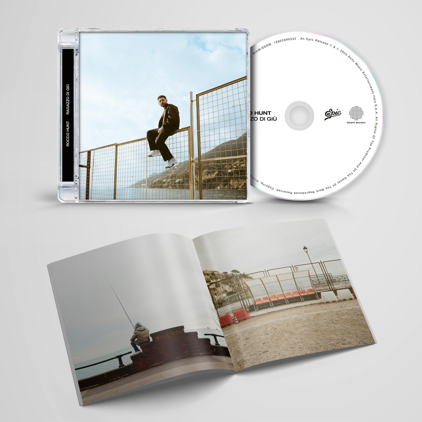 Ragazzo Di Giù - CD