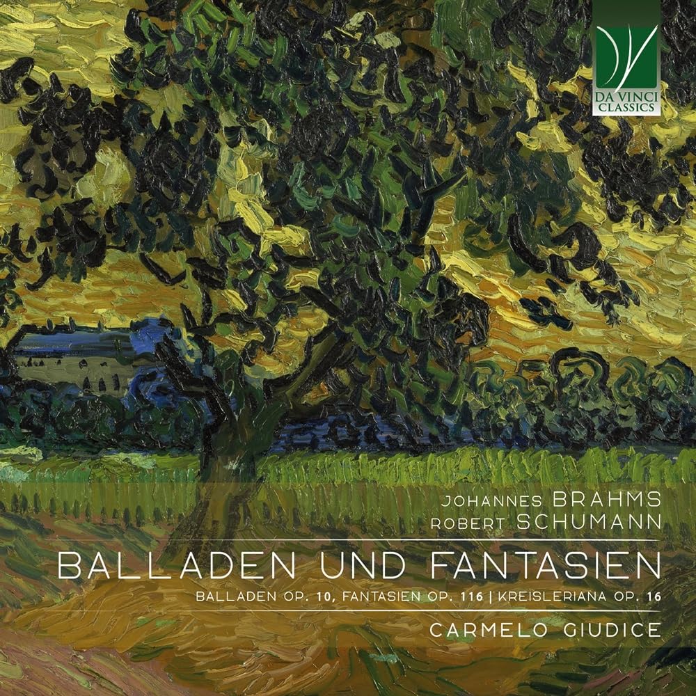 Brahms, Schumann: Balladen Und Fantasien