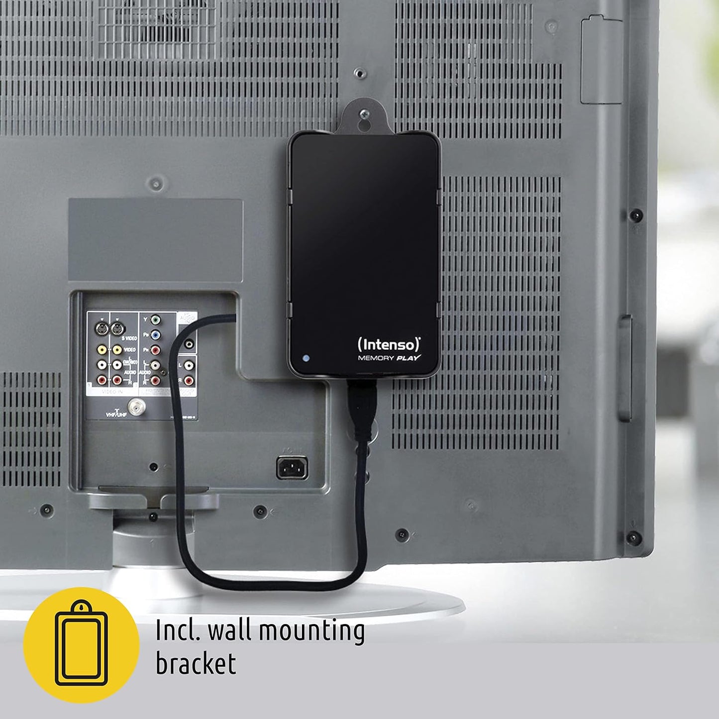 Intenso Hdd Memory Play 1Tb 2,5`` Black 3.0