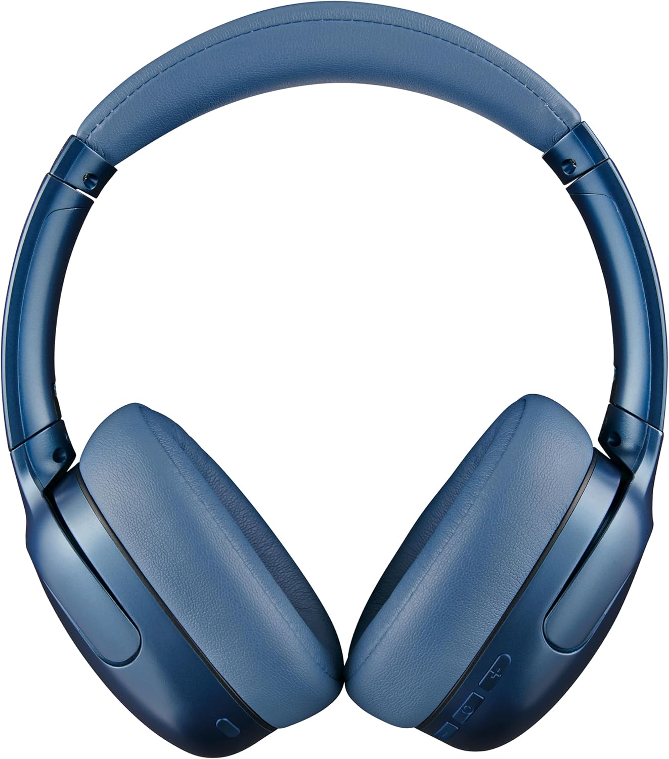 Intenso O400HA Over-Ear Headphones - Hybrid Active Noise Cancelling, up to 75 Hours Runtime and Bluetooth 5.3, with Music Mode, Transparency Mode and Fast Charging Time, Blue