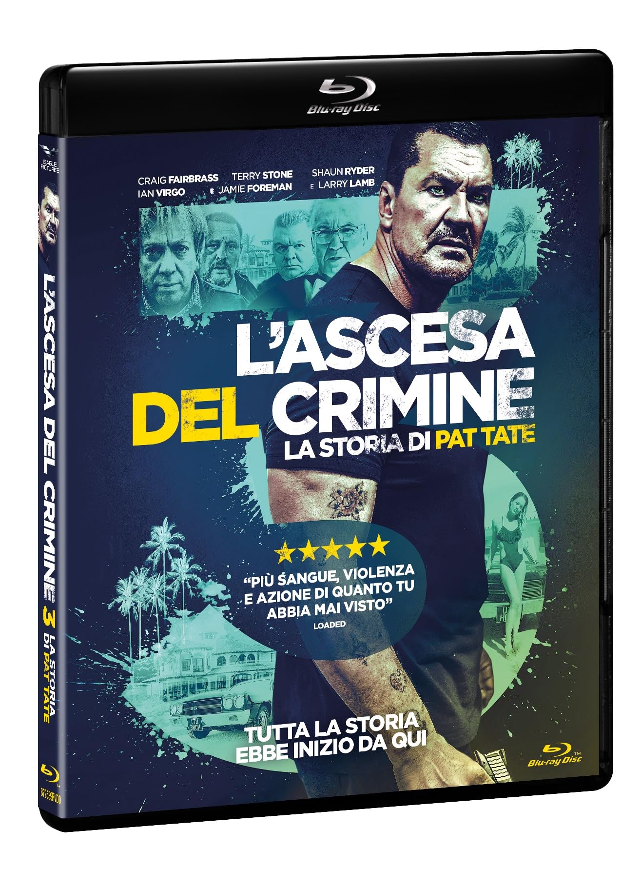 L'Ascesa Del Crimine: La Storia Di Pat Tate - Bd