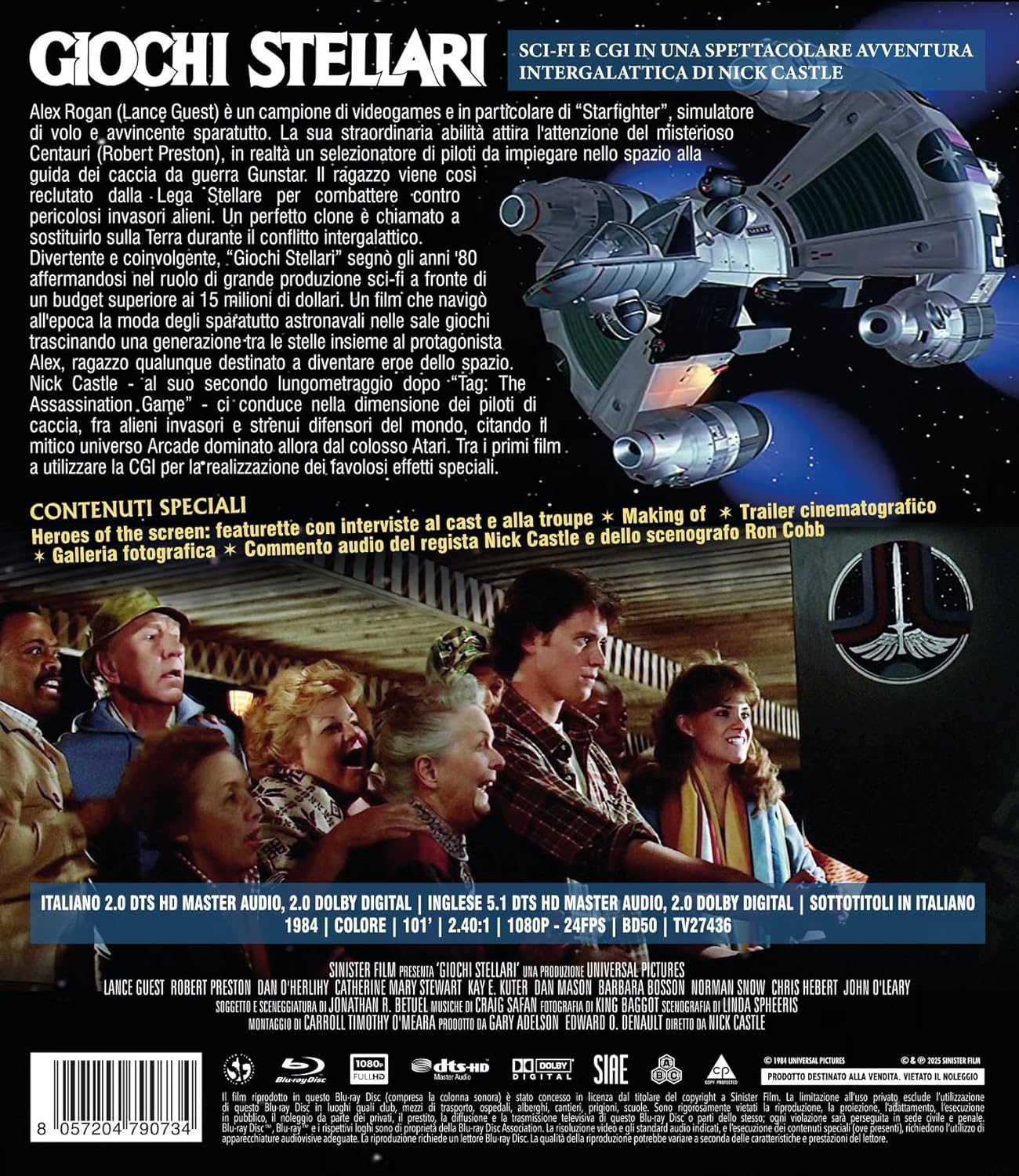 Giochi Stellari (Special Edition) - (Italian Import)