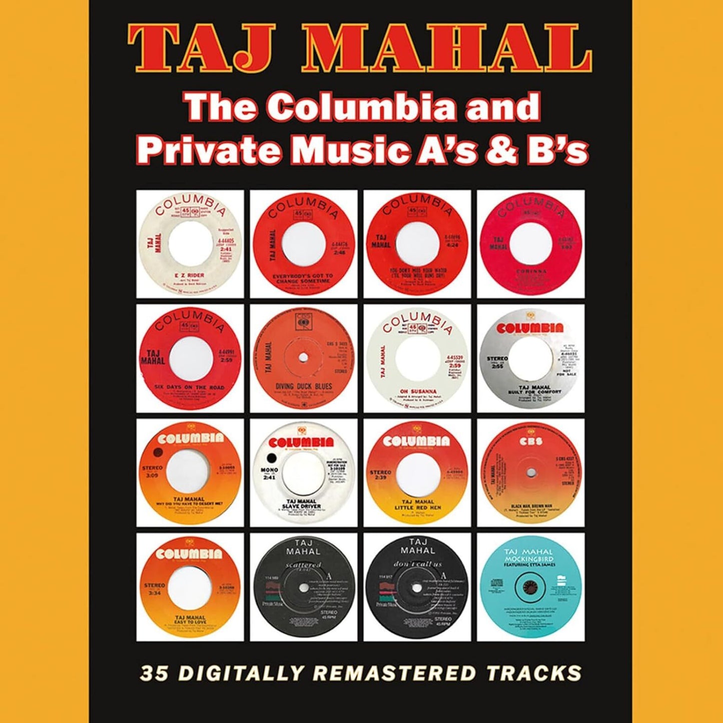 The Columbia and Private Music A's & B's