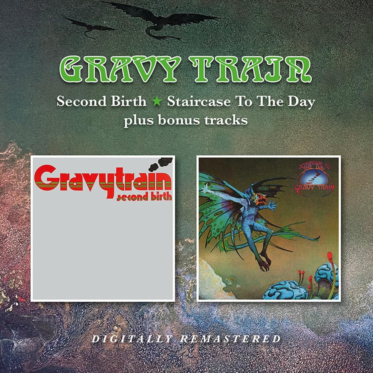 Second Birth/Staircase to the Day - Plus Bonus Tracks