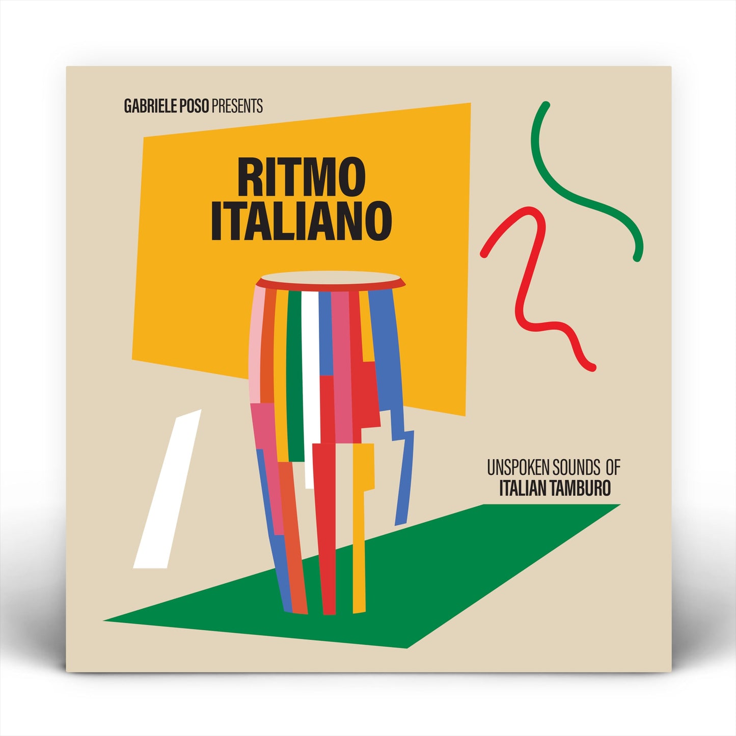 Gabriele Poso presents: Ritmo Italiano 'Unspoken sounds of Italian Tamburo'