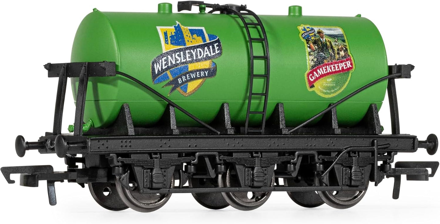 Hornby R60308 Wensleydale Brewery Gamekeeper Tanker Freight Wagons