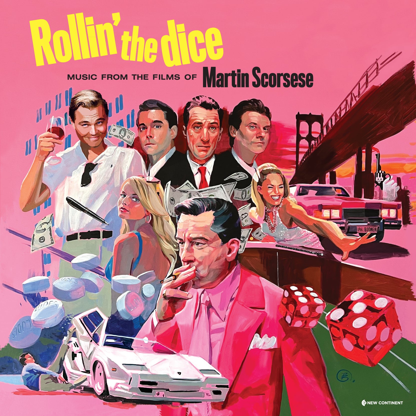 Rollin' the dice: Music from the films of Martin Scorsese