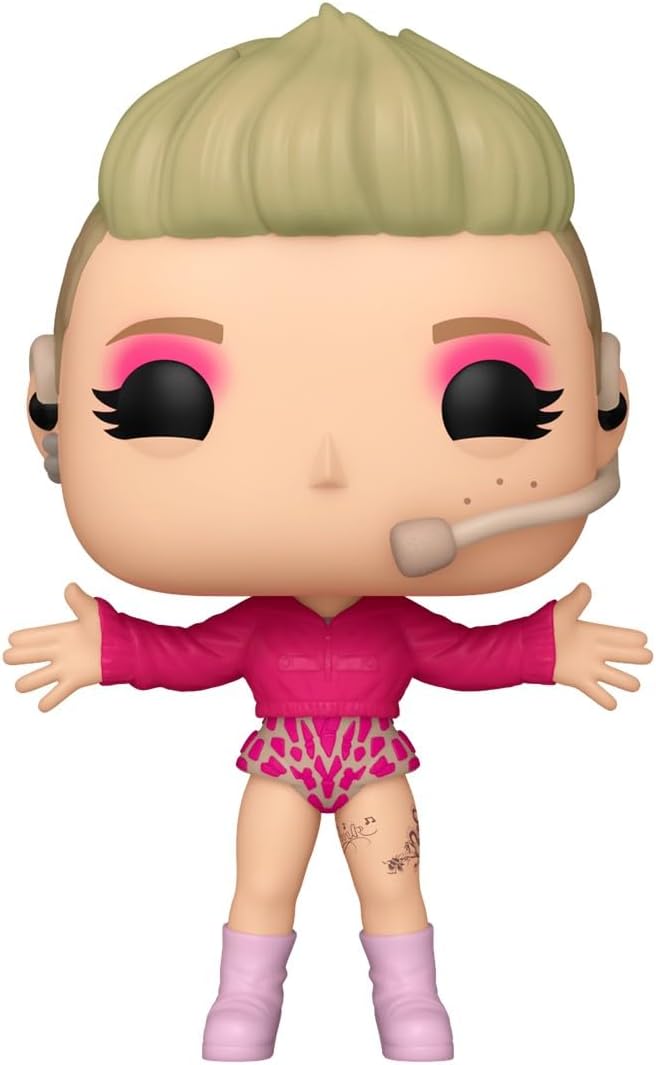 Funko Pop! Rocks: PINK - Trustfall - P!nk - Collectable Vinyl Figure - Gift Idea - Official Merchandise - Toys for Kids & Adults - Music Fans - Model Figure for Collectors and Display