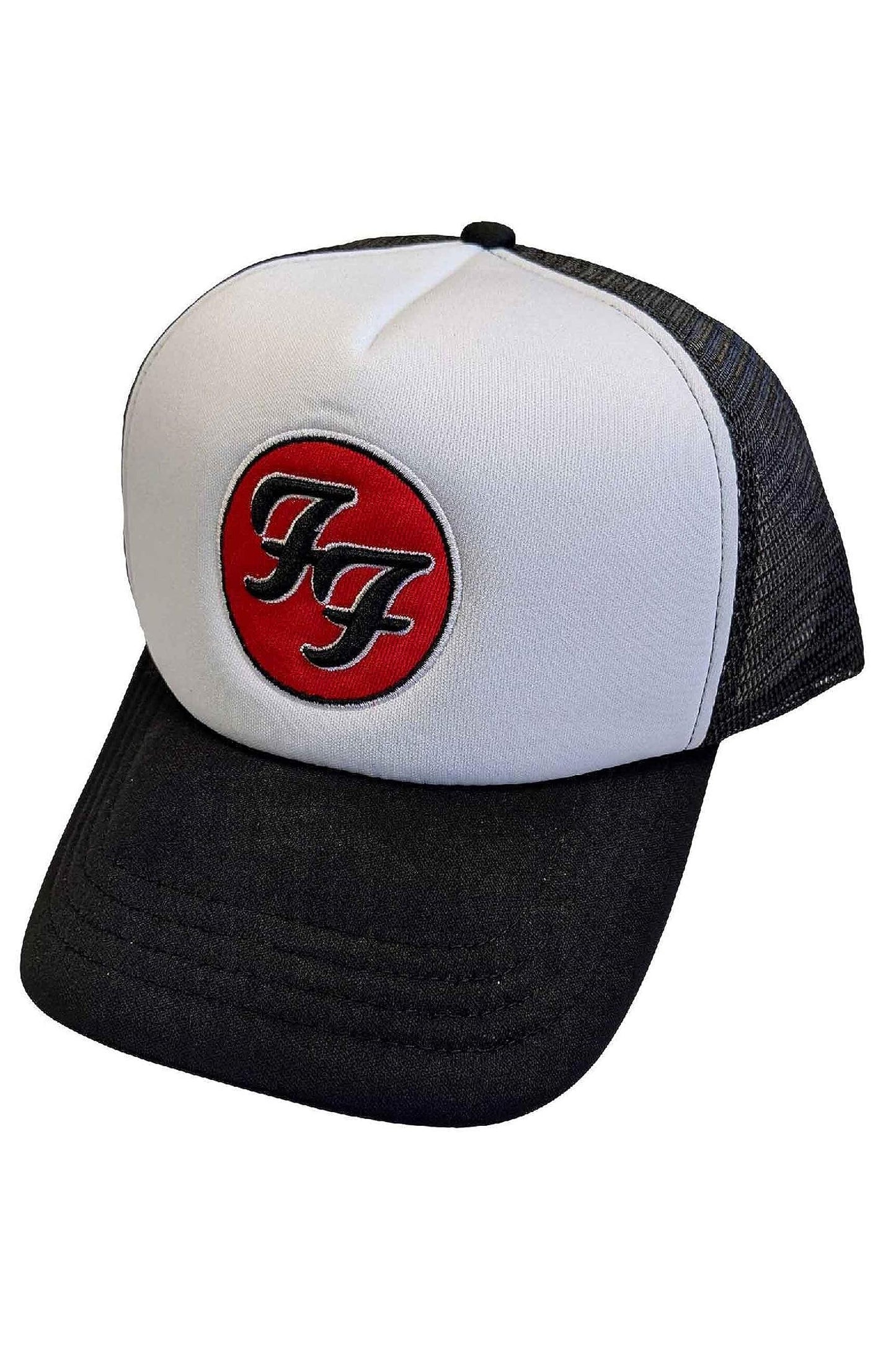 Foo Fighters: Rock Off - Logo (Mesh Back Cap / Cappellino)