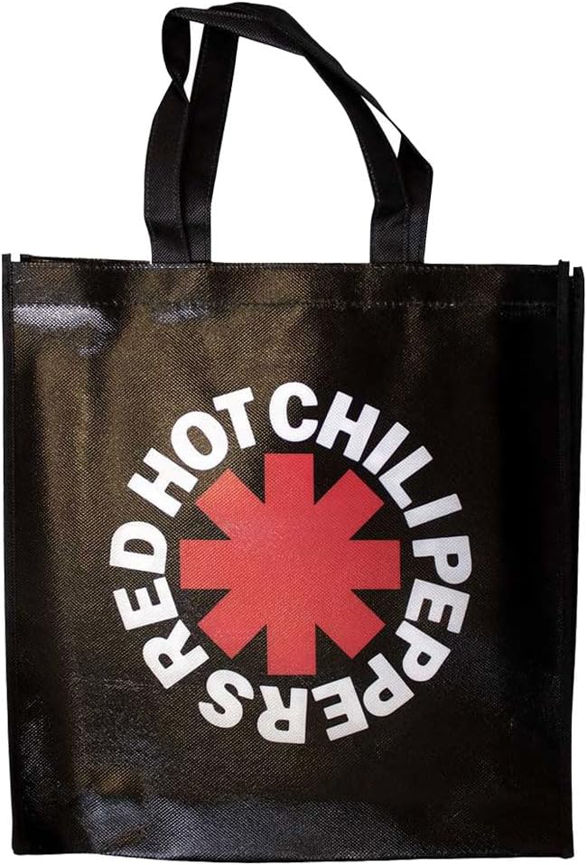 Red Hot Chili Peppers - Red Hot Chili Peppers Eco Bag: Classic Asterisk
