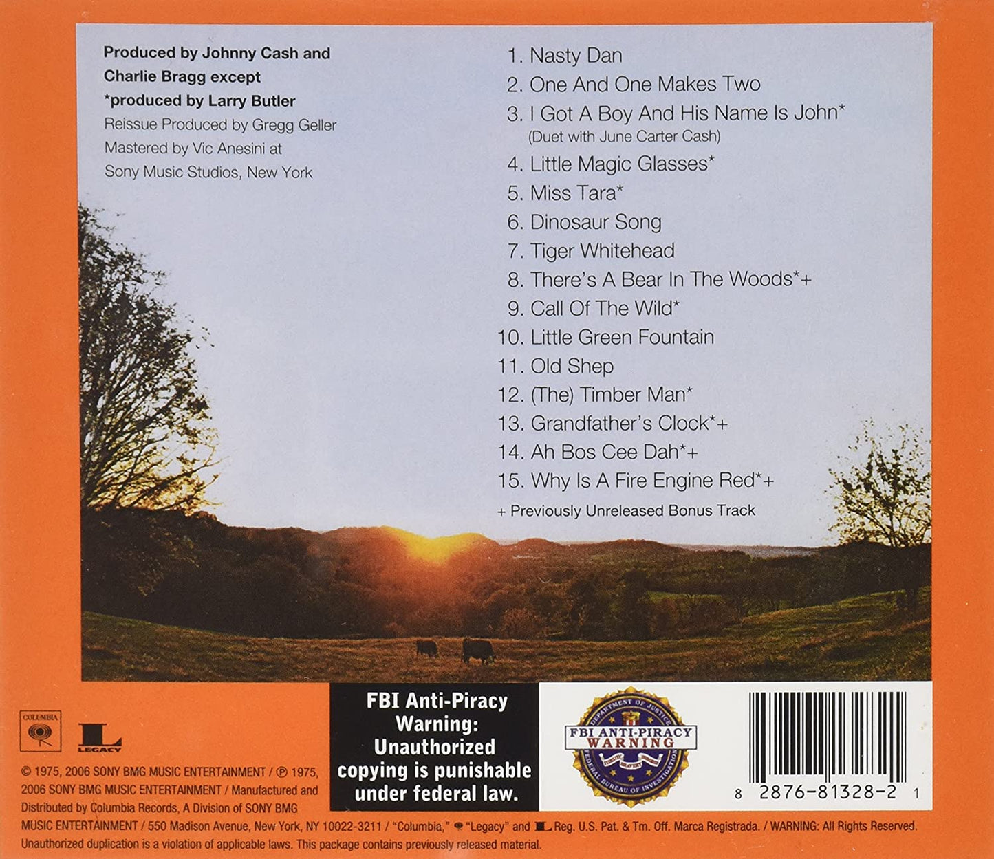 The Johnny Cash Children's Album