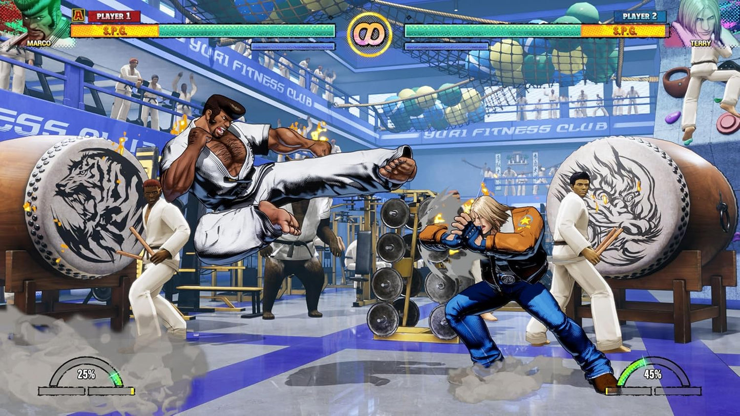 Fatal Fury City of the Wolves - Special Edition - PS5