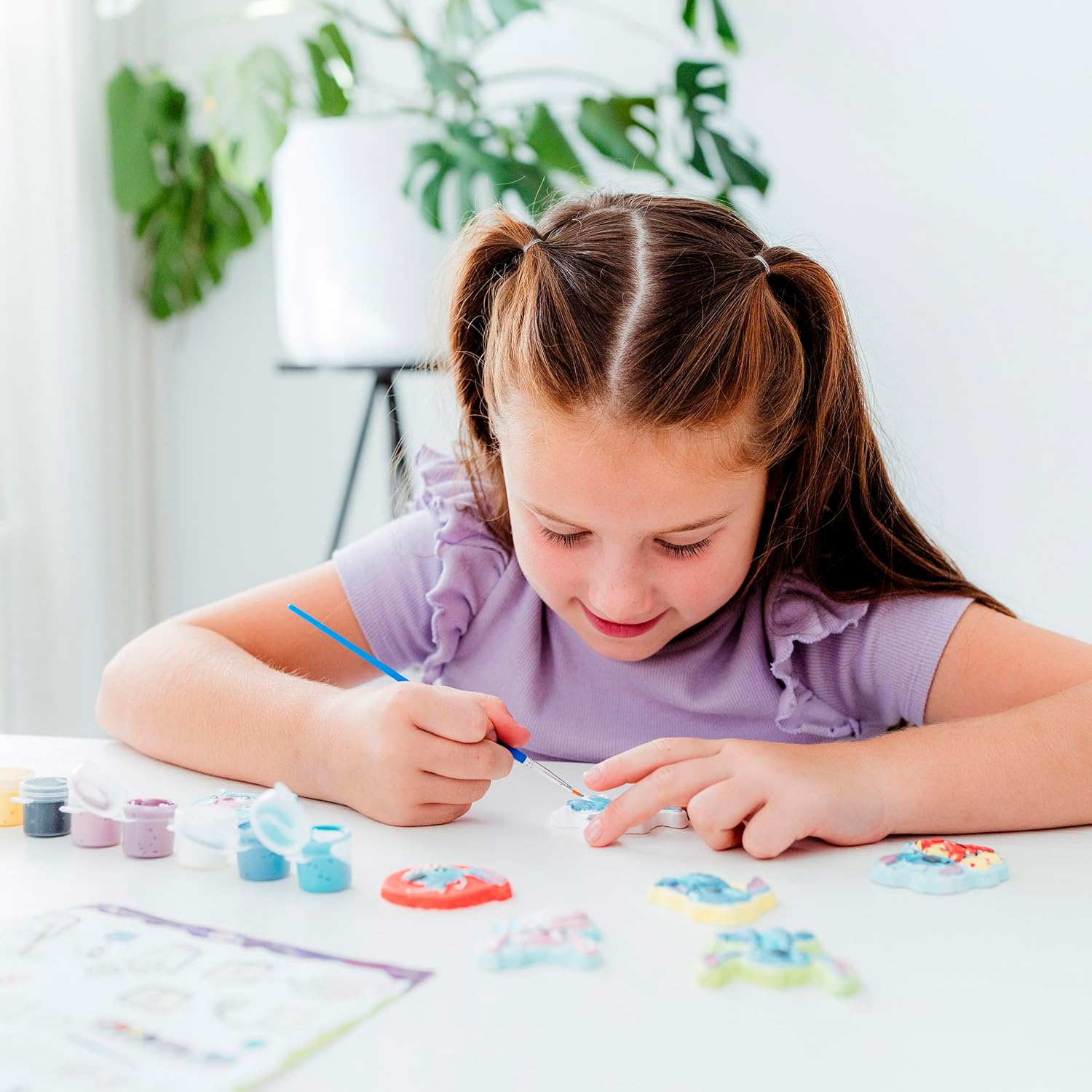 Totum 2in1 Stitch Armbanden Maken en Gips Gieten Knustelset