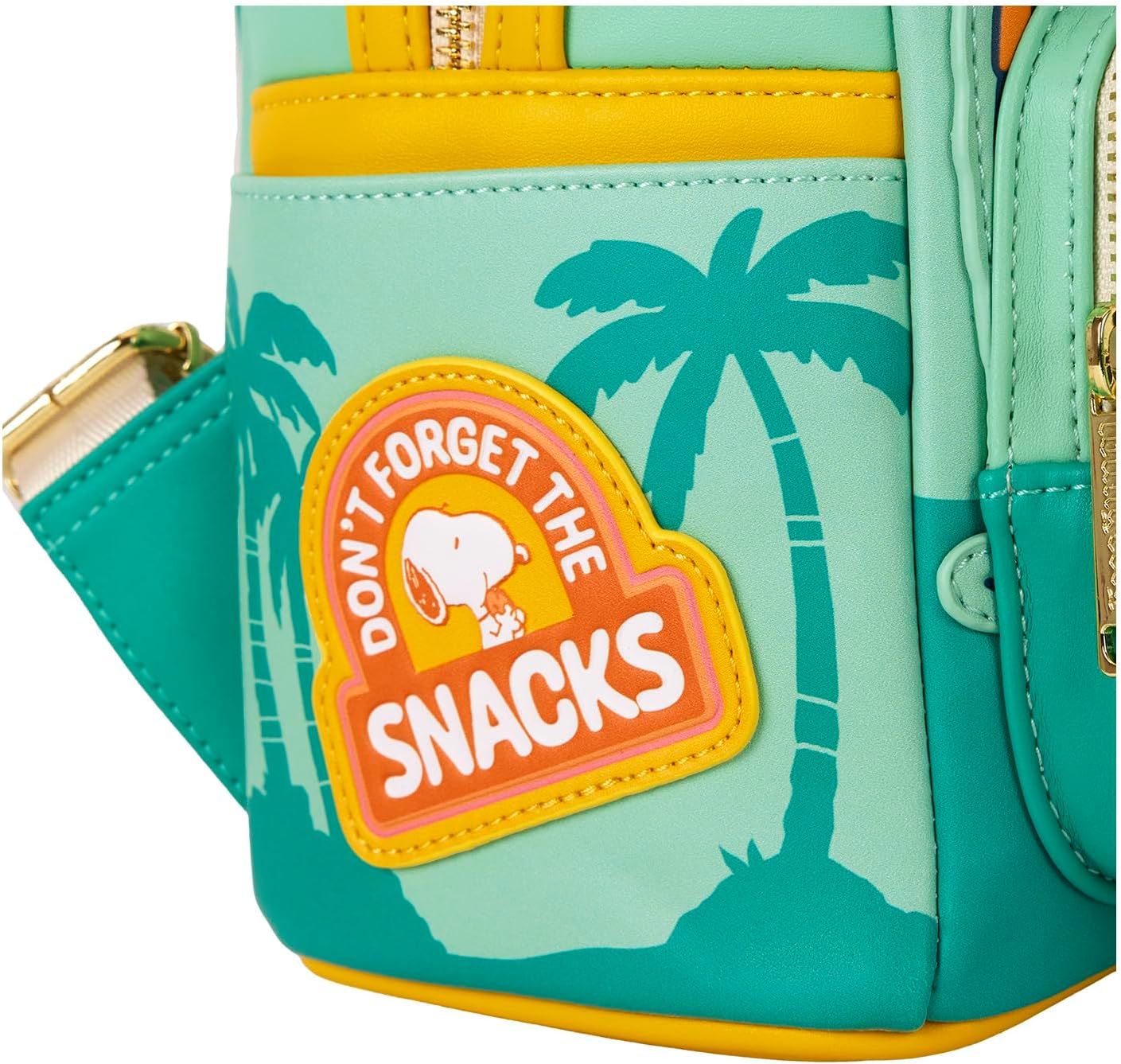 Loungefly Peanuts Snoopy Road Trip Mini Backpack