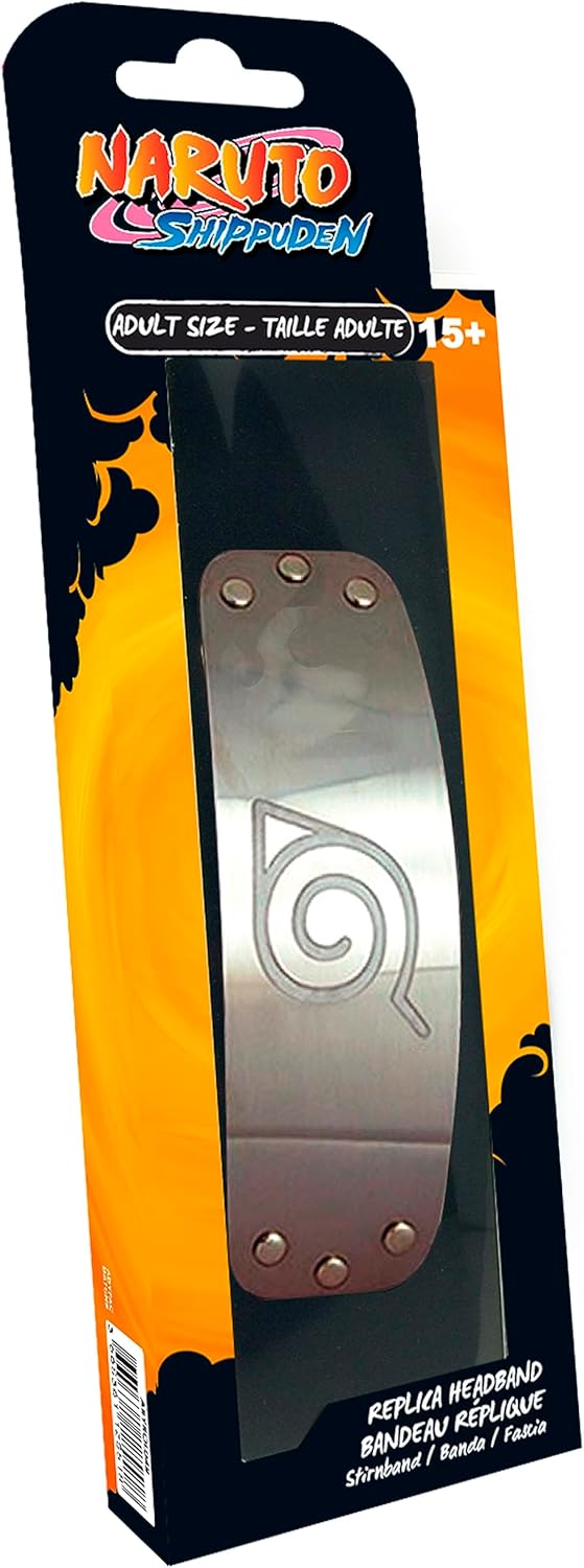 Naruto Shippuden: Abystyle - Konoha (Bandana Adulto)