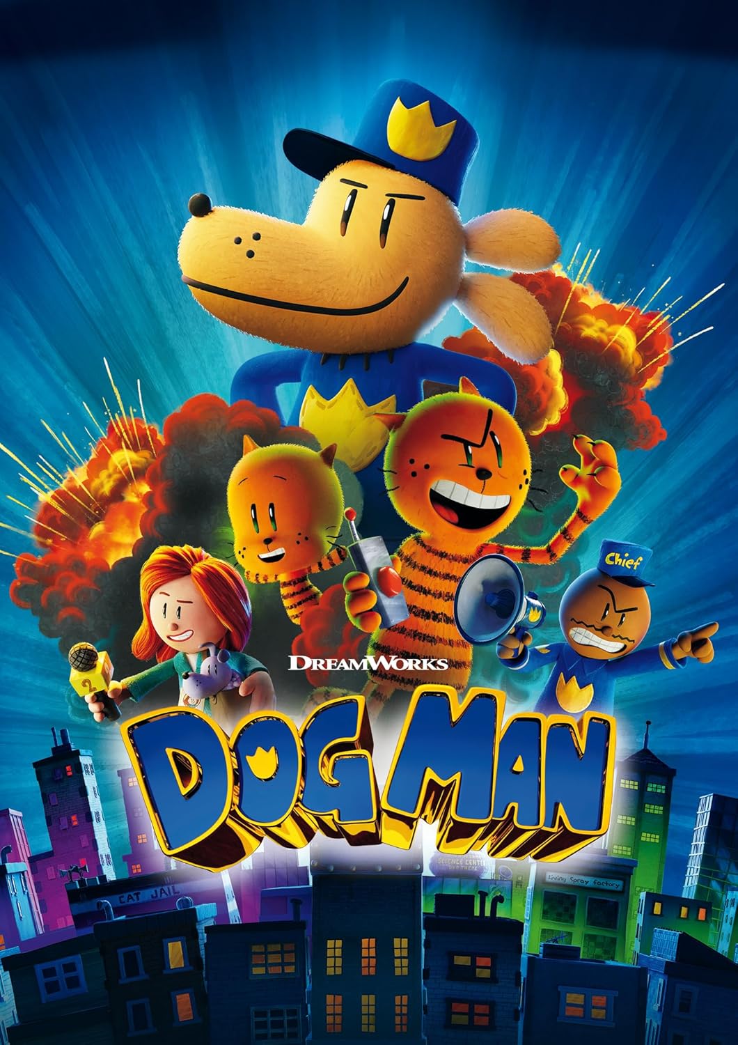 Dvd Dog Man