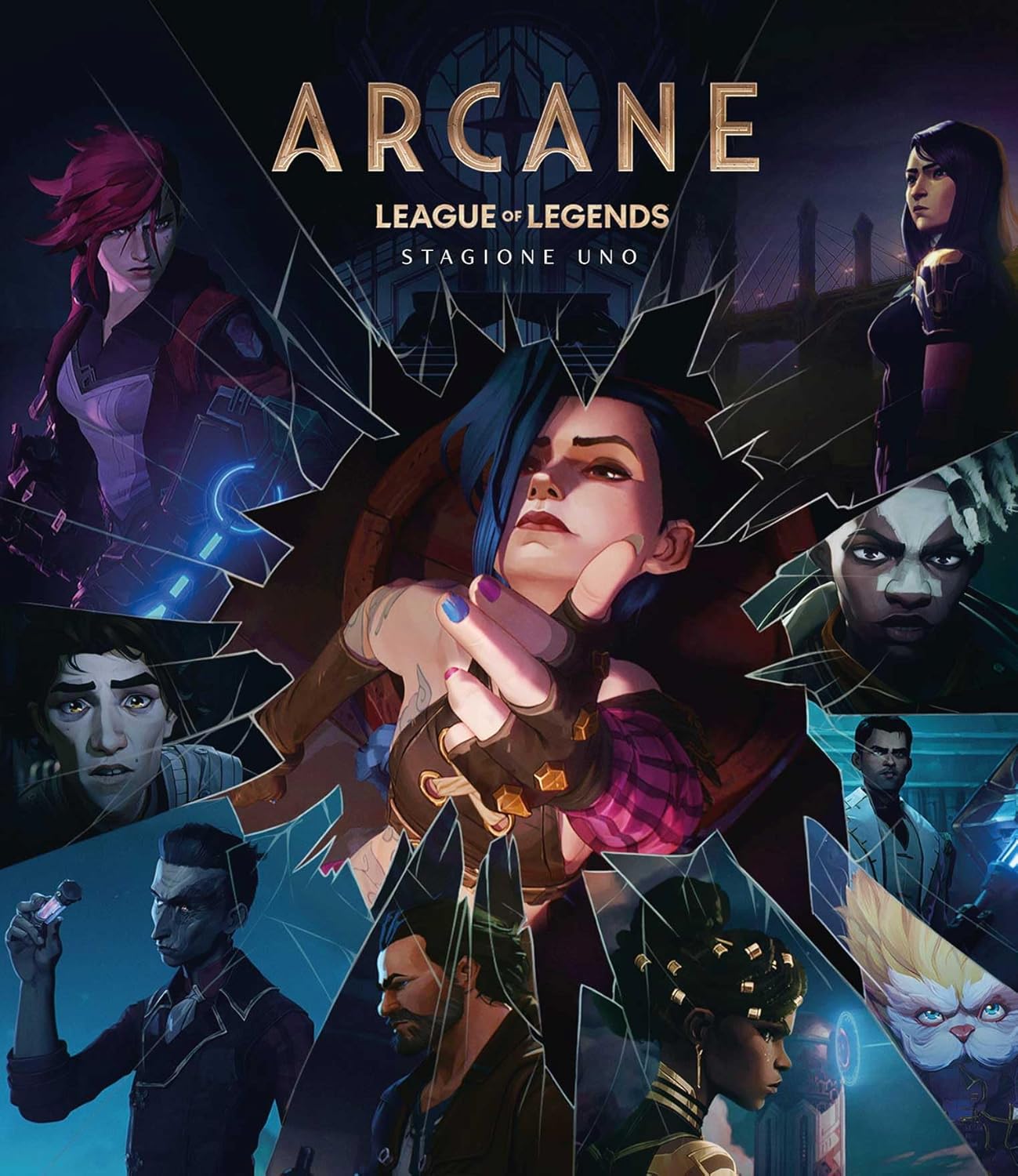 Arcane: League Of Legends - St.1 (Box 3 Br)