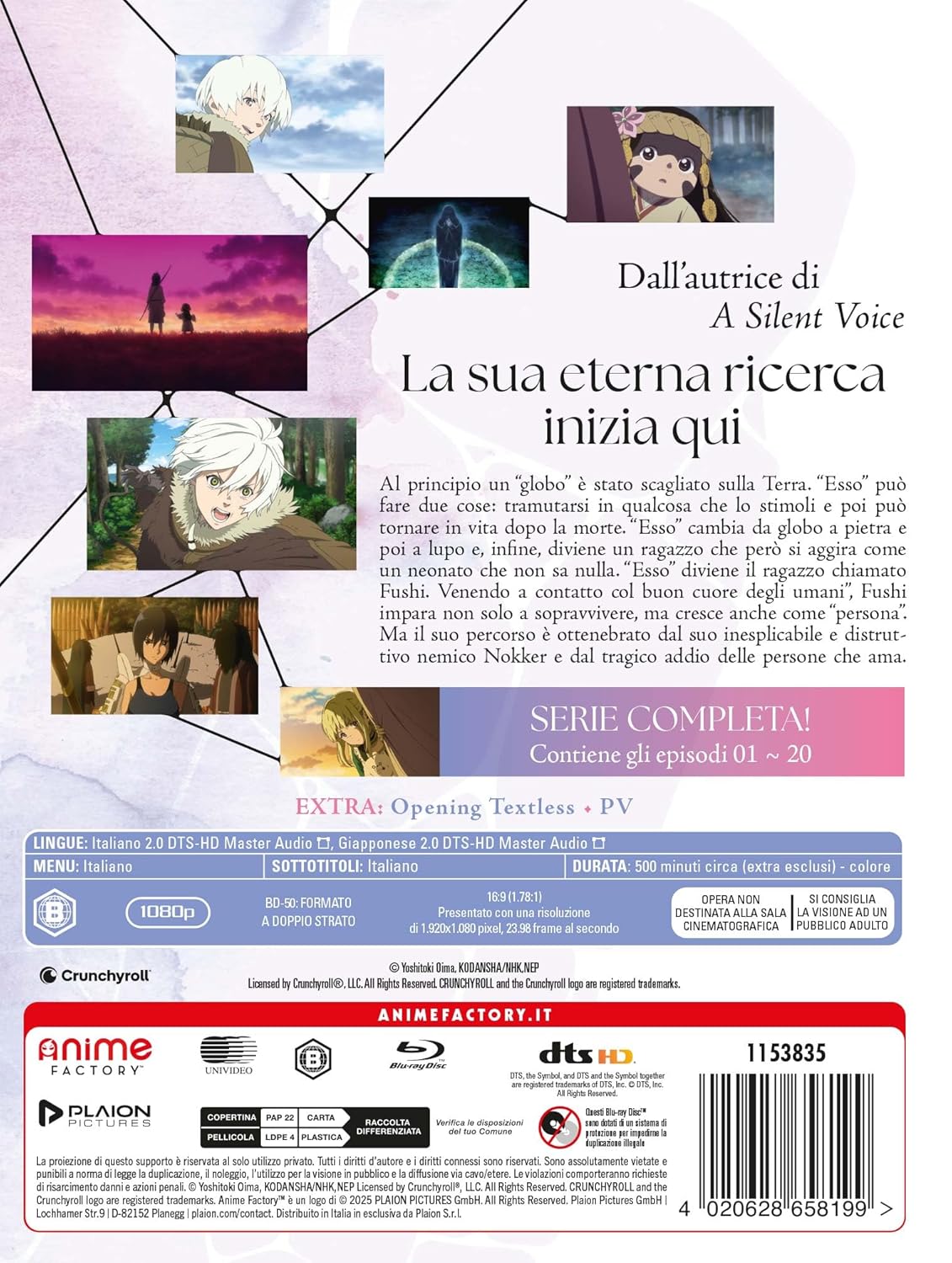 To Your Eternity - St.1 (Box 4 Br)