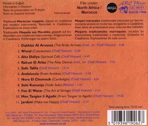 Rhythms of Morocco