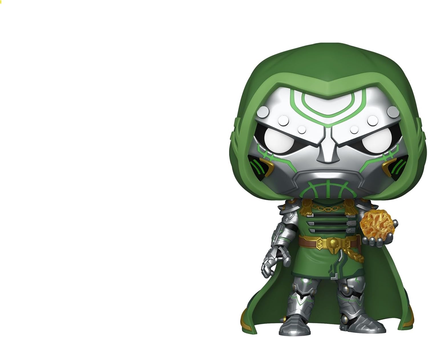 Funko Pop! Games: Marvel Rivals - Doctor Doom - Collectable Vinyl Figure - Gift Idea - Official Merchandise - Toys for Kids & Adults - Video Games Fans - Model Figure for Collectors