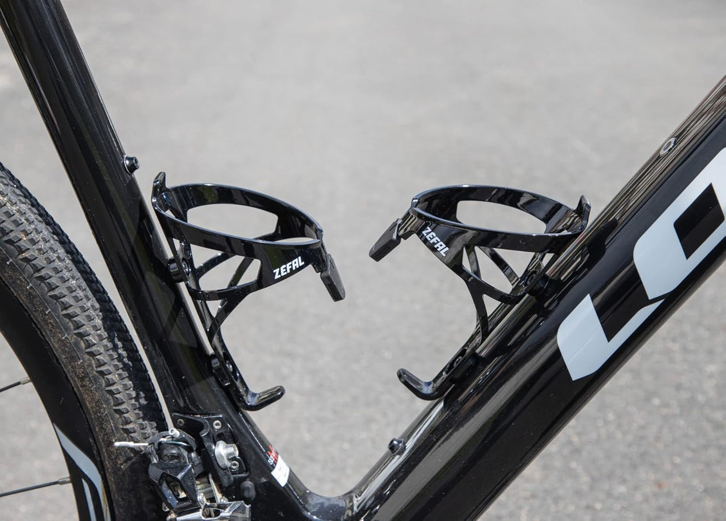 ZEFAL Pulse A2 - Portaborraccia per Bicicletta - Leggero Porta Borraccia Bici e MTB - Porta Borraccia Leggera, Forte e Resistente Produtta in Francia - 26g