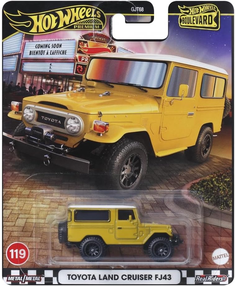 Hot Wheels - Premium Boulevard - Toyota Land Cruiser FJ43 /Toys