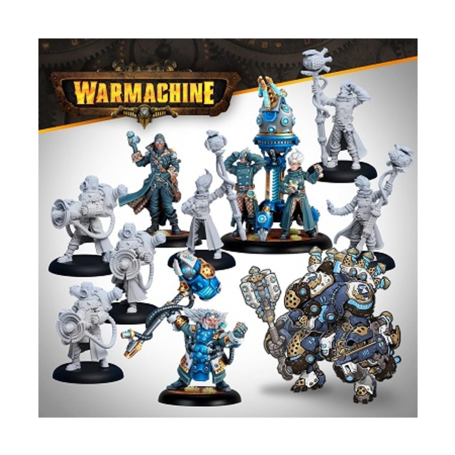 Warmachine: Cygnar Storm Forge Cadre