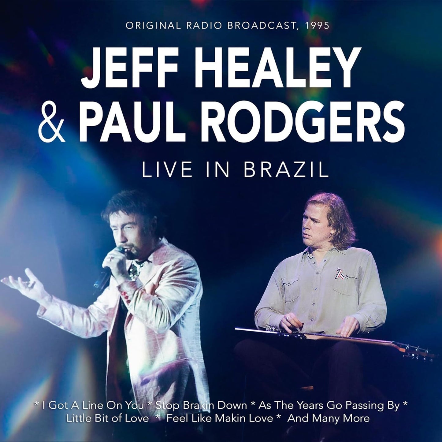 Live in Brazil: Original Radio Broadcasts