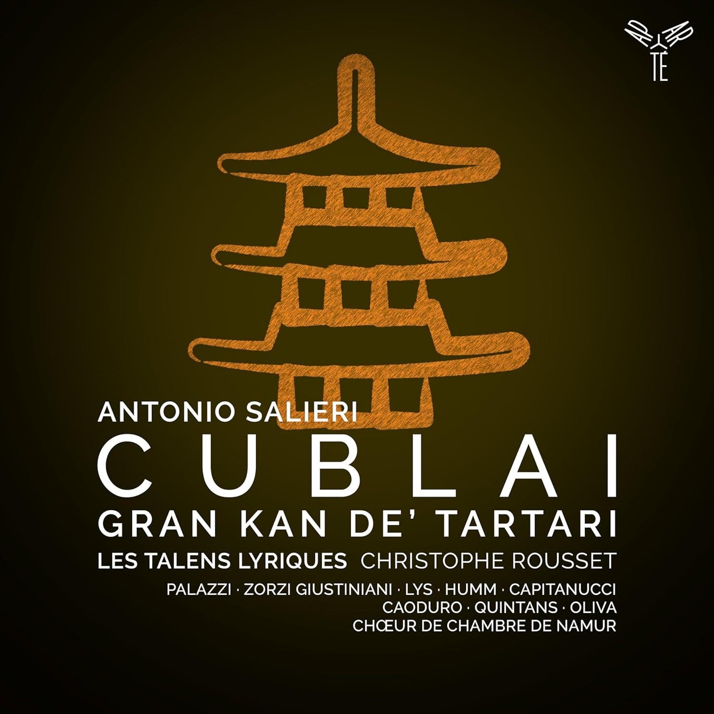 Antonio Salieri: Cublai Gran Kan De' Tartari