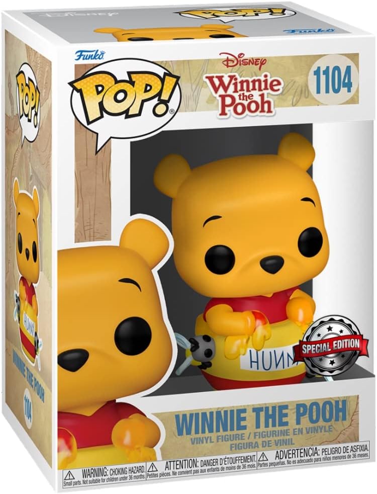 Disney: Funko Pop! - Winnie The Pooh - Winnie The Pooh (Vinyl Figure 1104)
