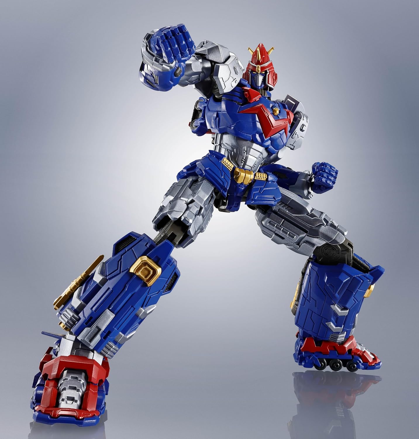TAMASHII NATIONS - Voltes V Legacy - Voltes V, Bandai Spirits Figurine The Robot Spirits