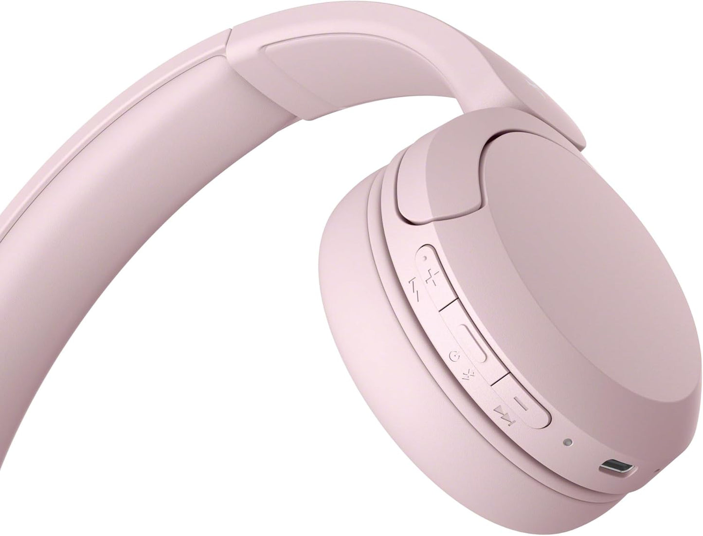 Sony WH-CH520 Wireless Bluetooth On-Ear Headphones, Sound, Lightweight Design, Up to 50hr Battery Life, Quick Charge, EQ, Clear Call Quality, iOS & Android