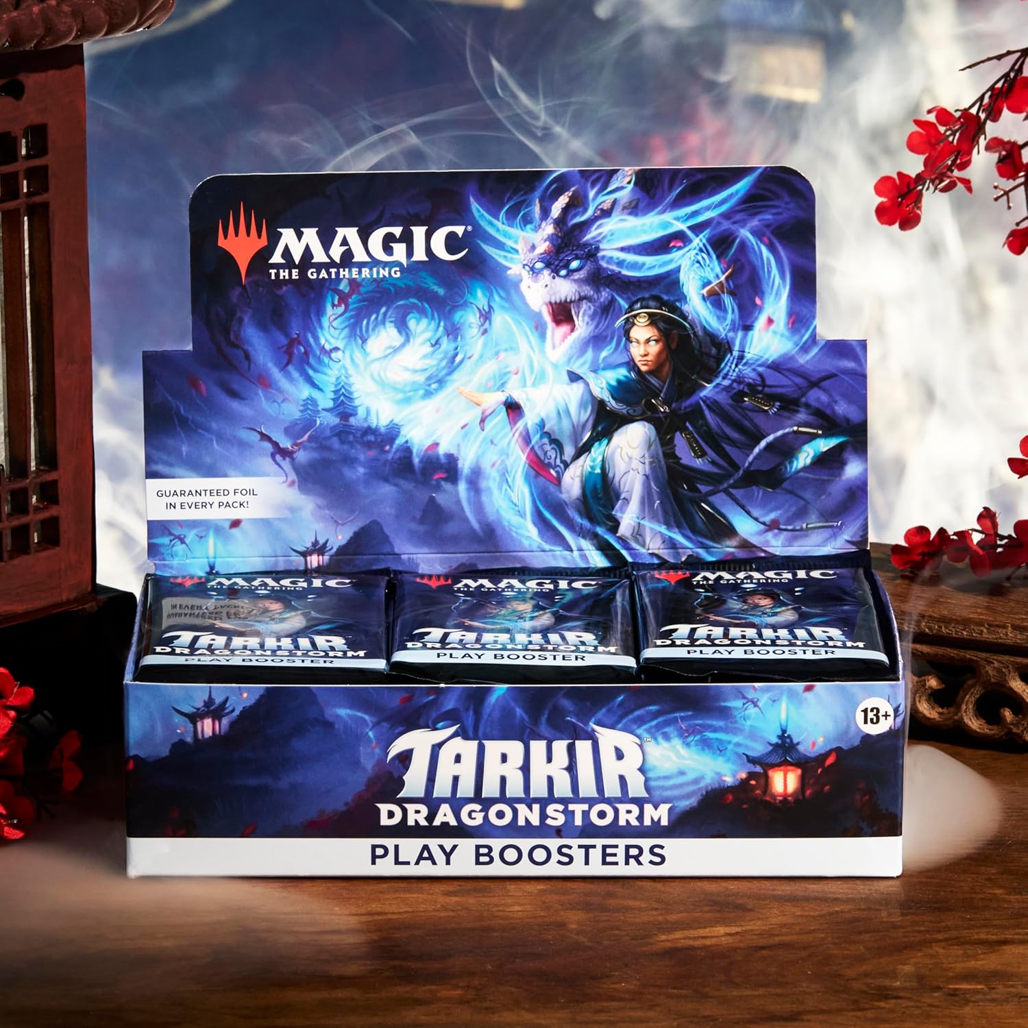 Tarkir: Dragonstorm Play Booster Display 30 Buste (EN