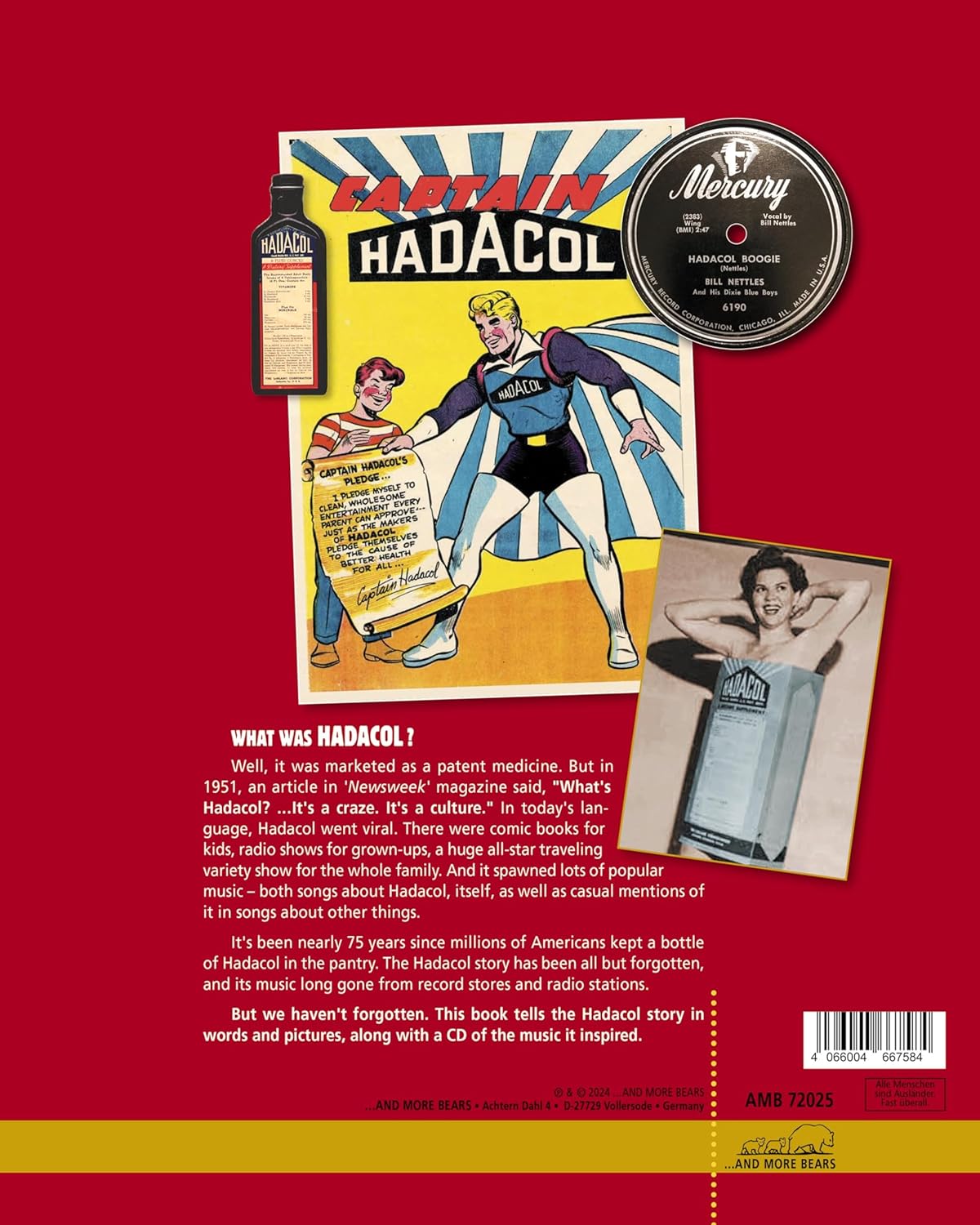 Hadacol - In Song And Story (Buch
