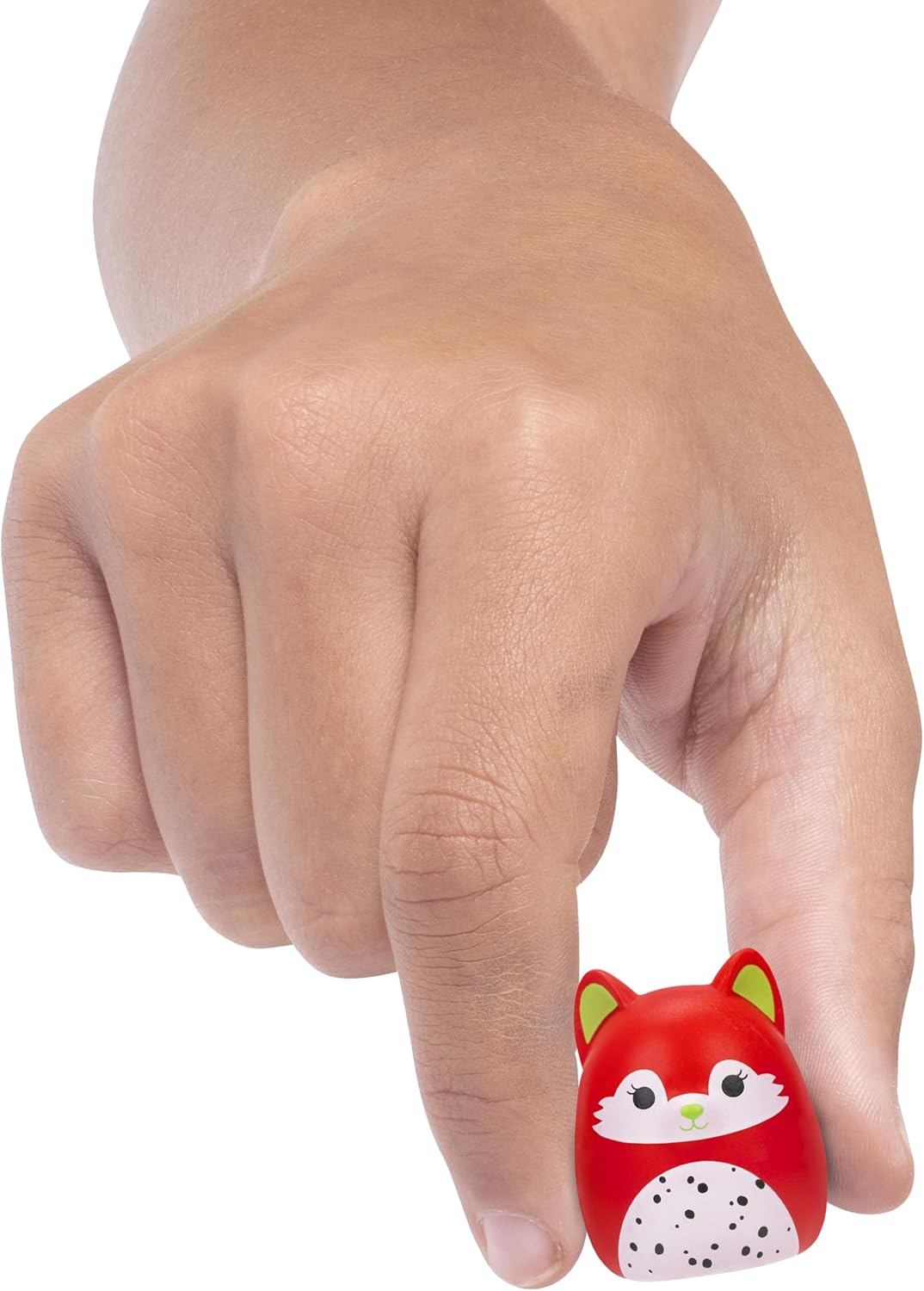 Squish-a-longs 25 Pack - Series 2 - (25) 1” Mini-Squish, 5 Accessories, 1 Ring, & 1 Collector’s Guide - 2 Chase Figures - Collect, Trade, & Play