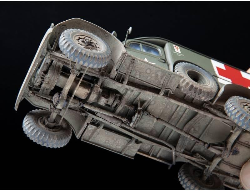 Zvezda - 1/35 WC-54 Ambulance - Plastic Model Making - Scale: 1:35